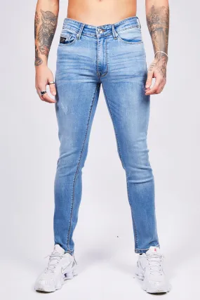 AEC Skinny Jean - Light Blue