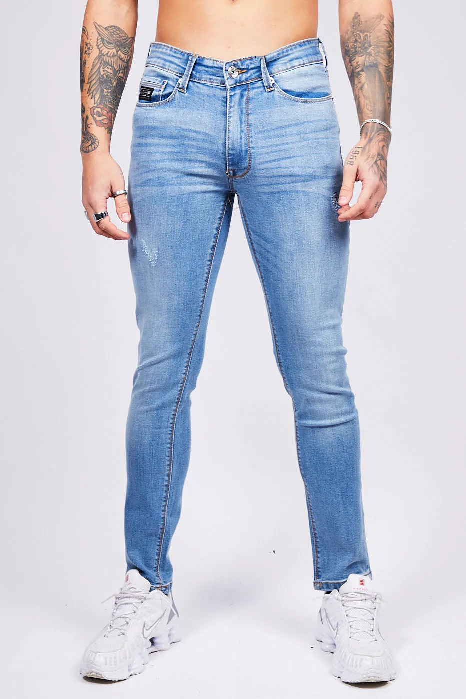 AEC Skinny Jean - Light Blue