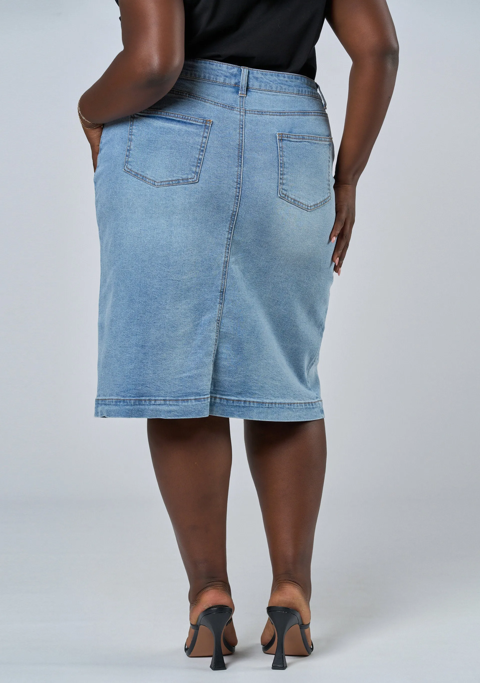 Alana Denim Skirt