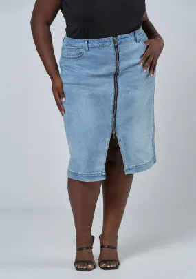 Alana Denim Skirt