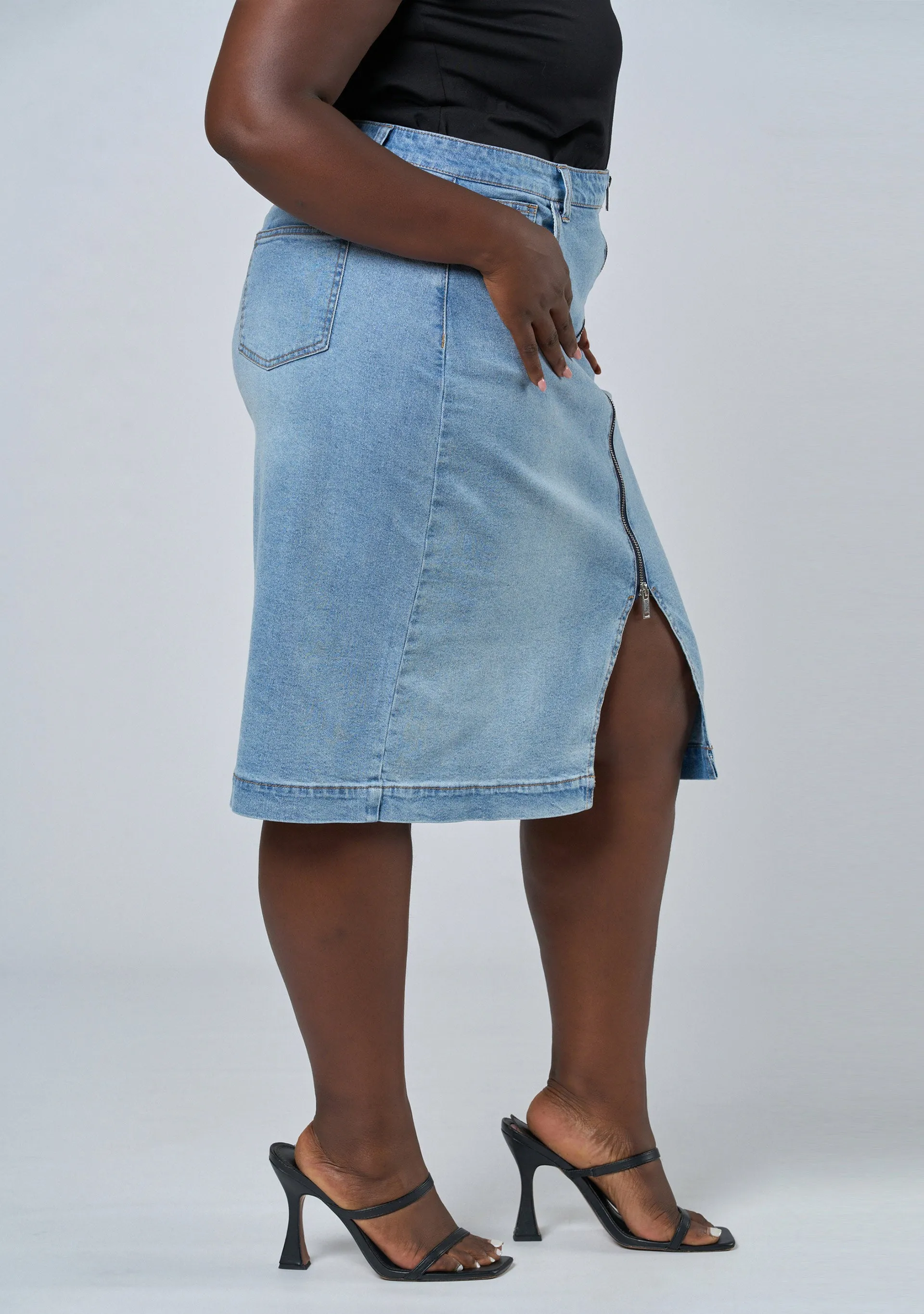 Alana Denim Skirt