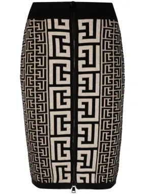 Balmain Skirts Black