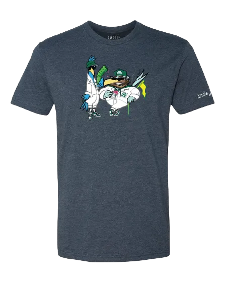 Birdie Juice Caddie Birds - Limited-Edition Shirt