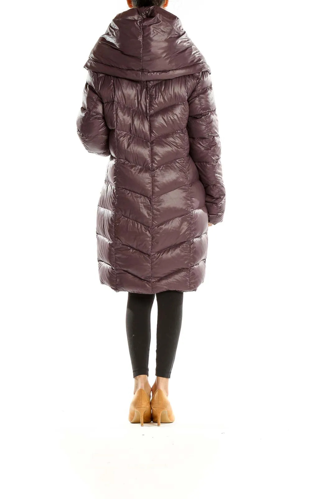 Brown Puffer Coat