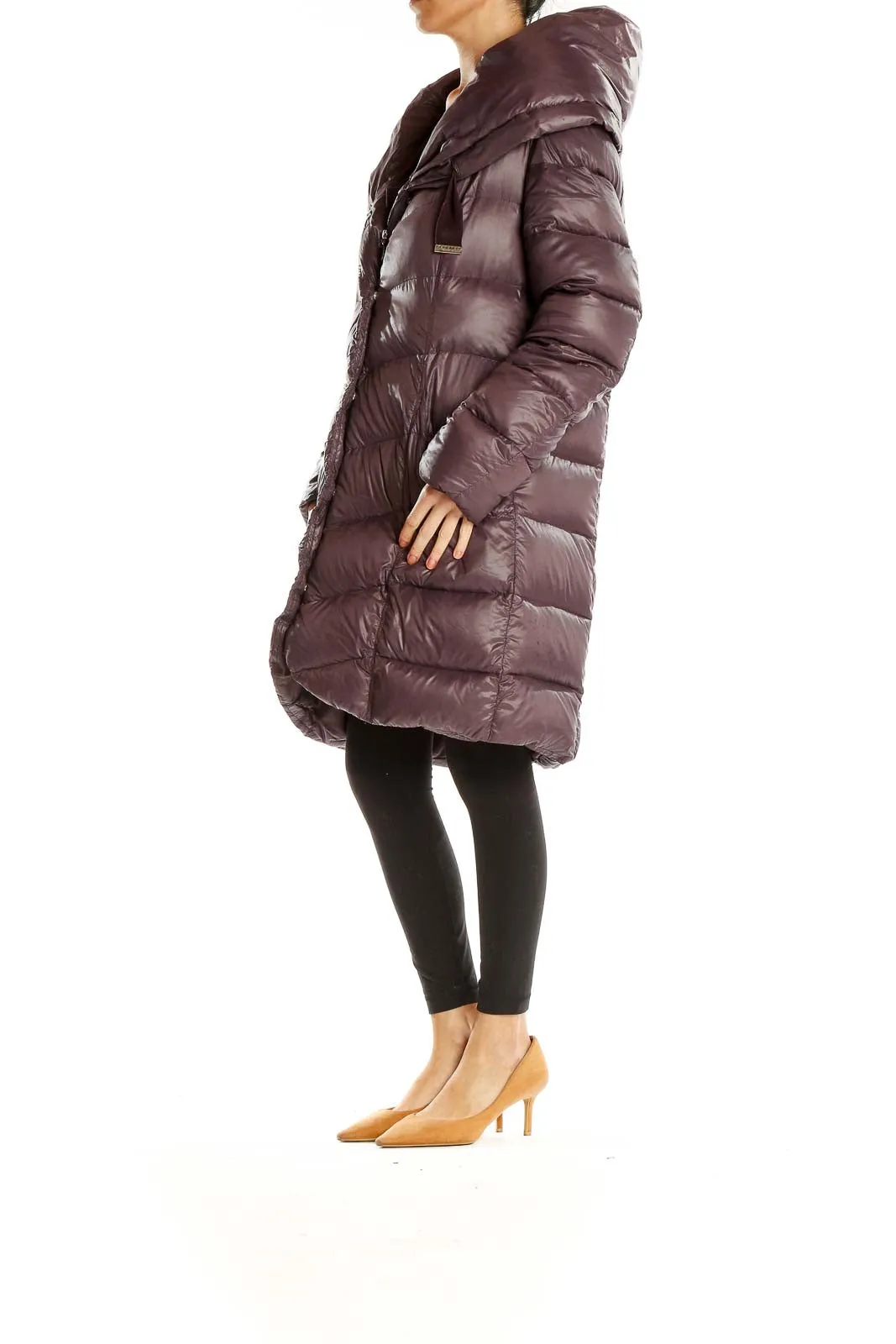 Brown Puffer Coat