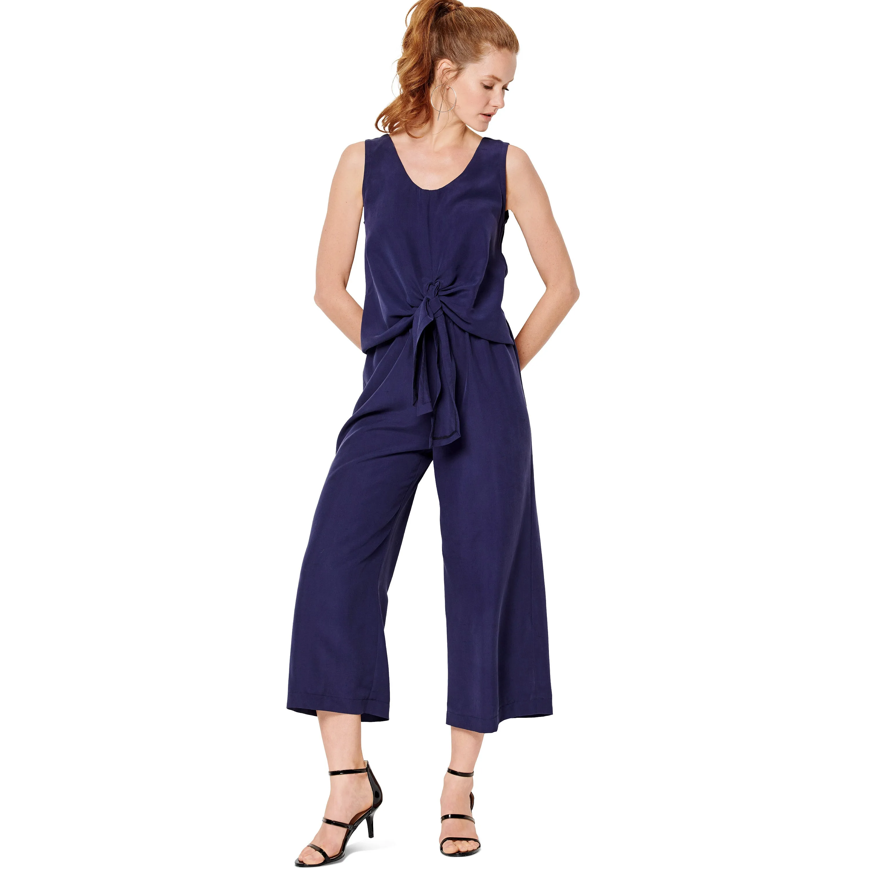 Burda Pattern 6134 Misses' Jumpsuit