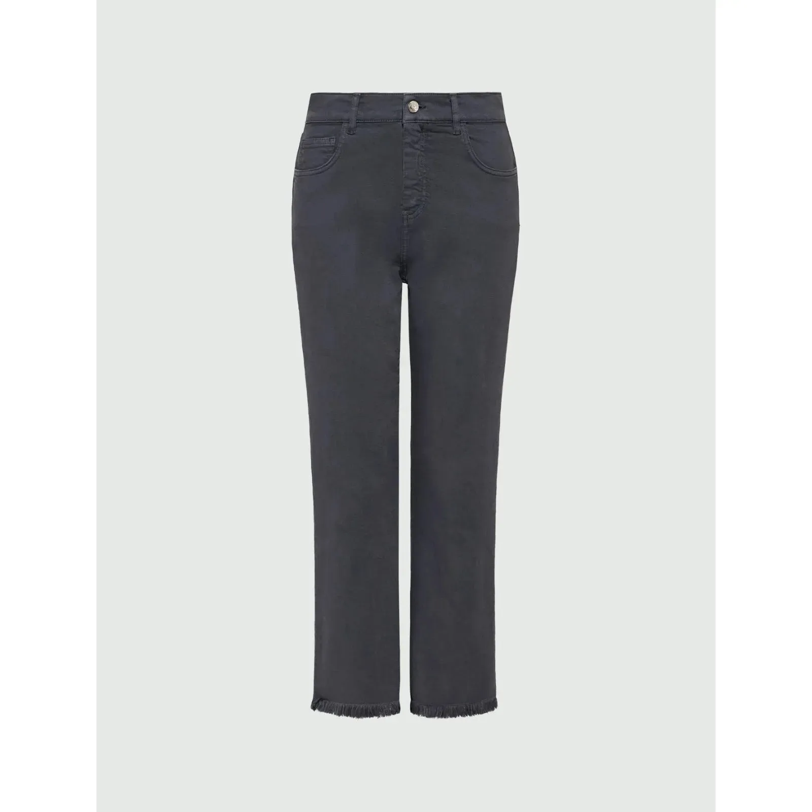 CAPO Cotton Stretch Jeans Grey