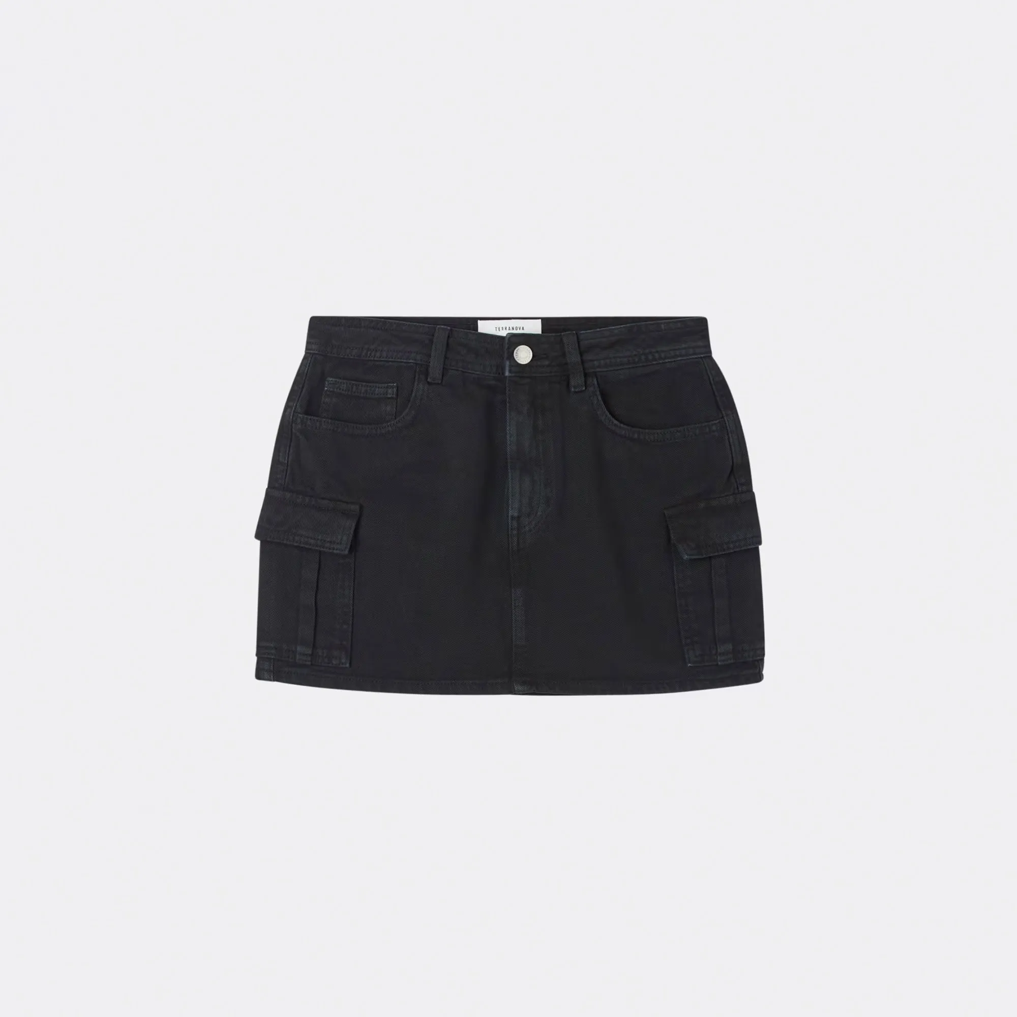 Cargo Mini Skirt