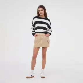 Cargo Mini Skirt