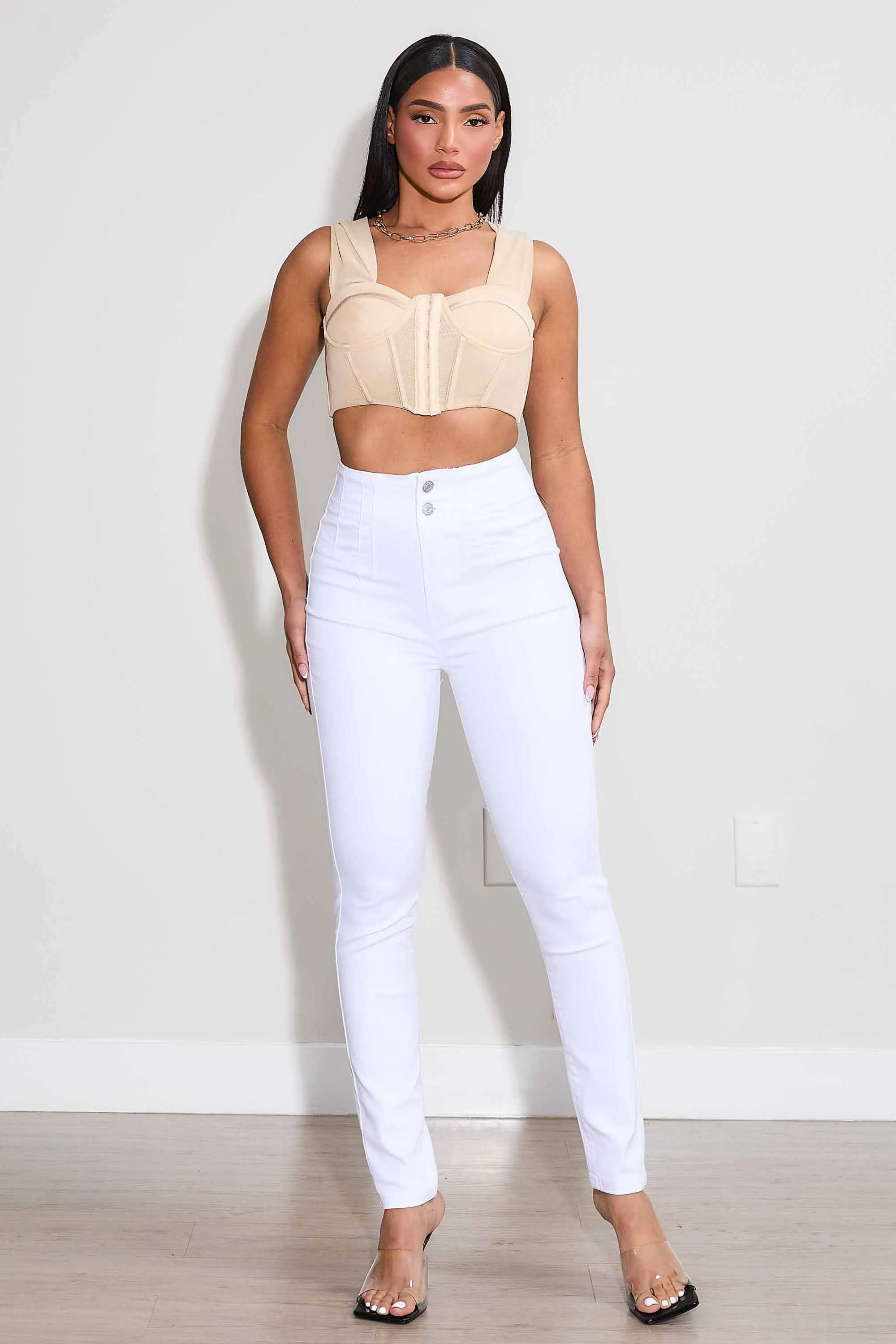 Cassie Skinny Jeans