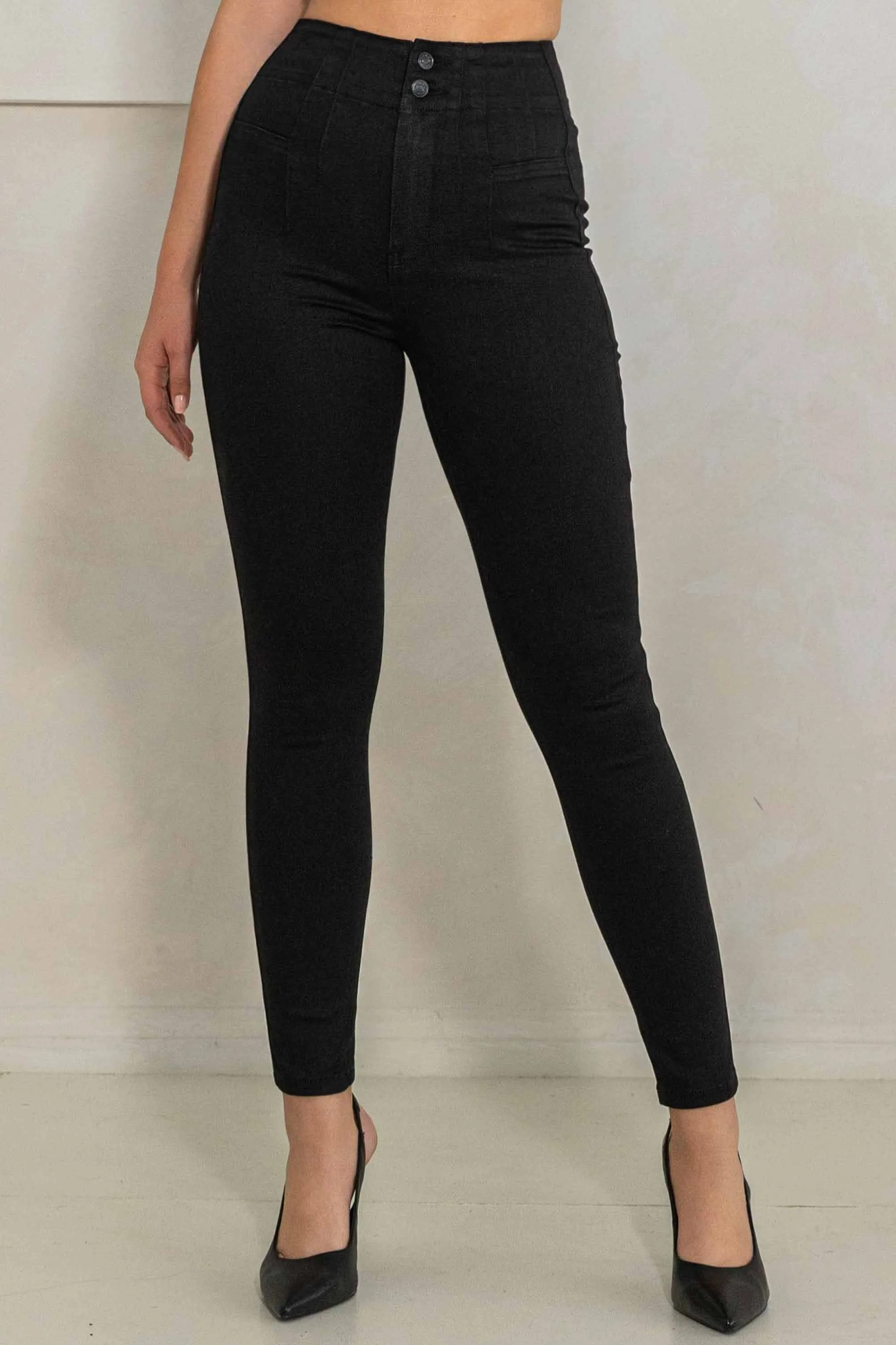 Cassie Skinny Jeans