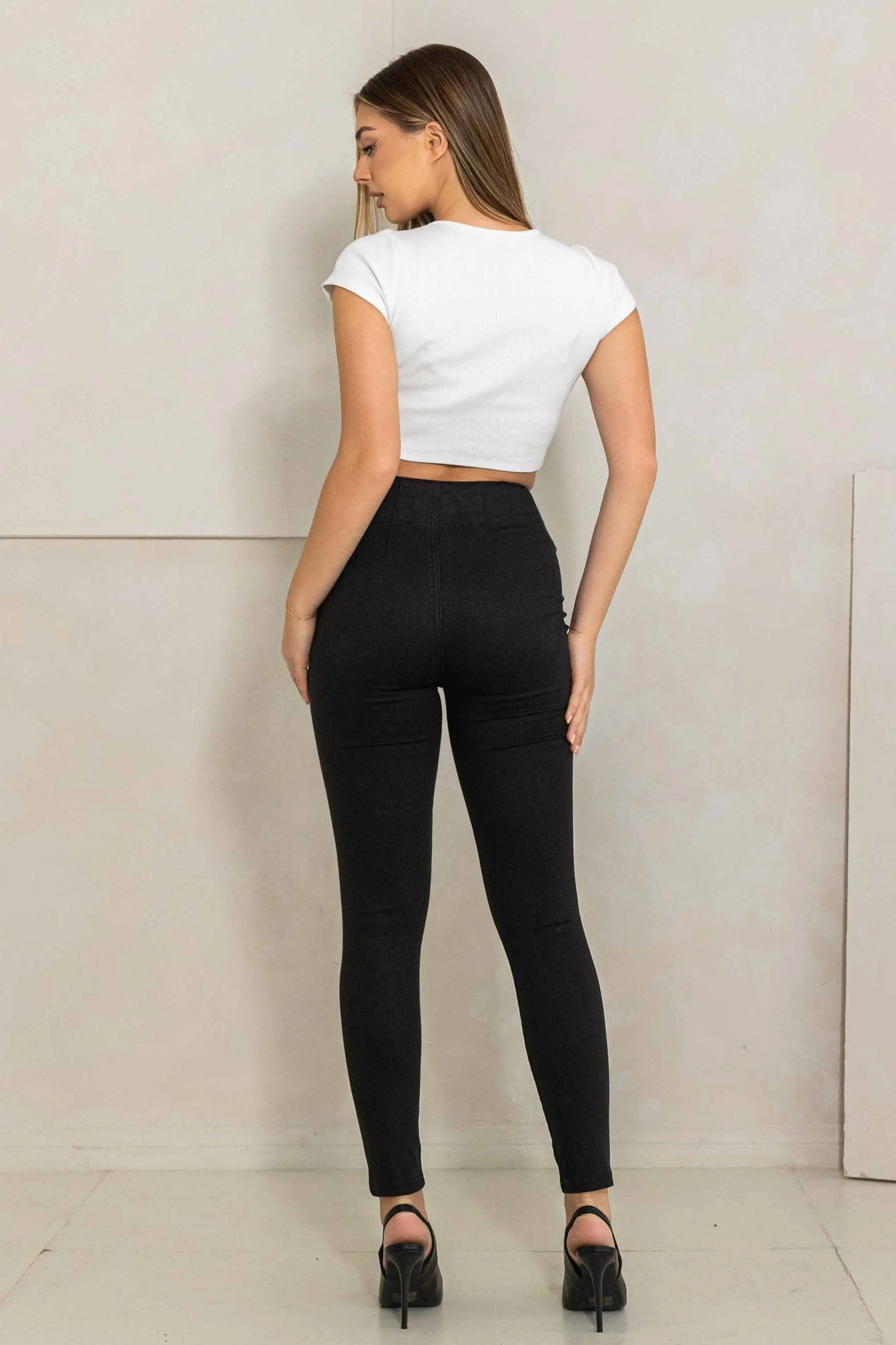 Cassie Skinny Jeans