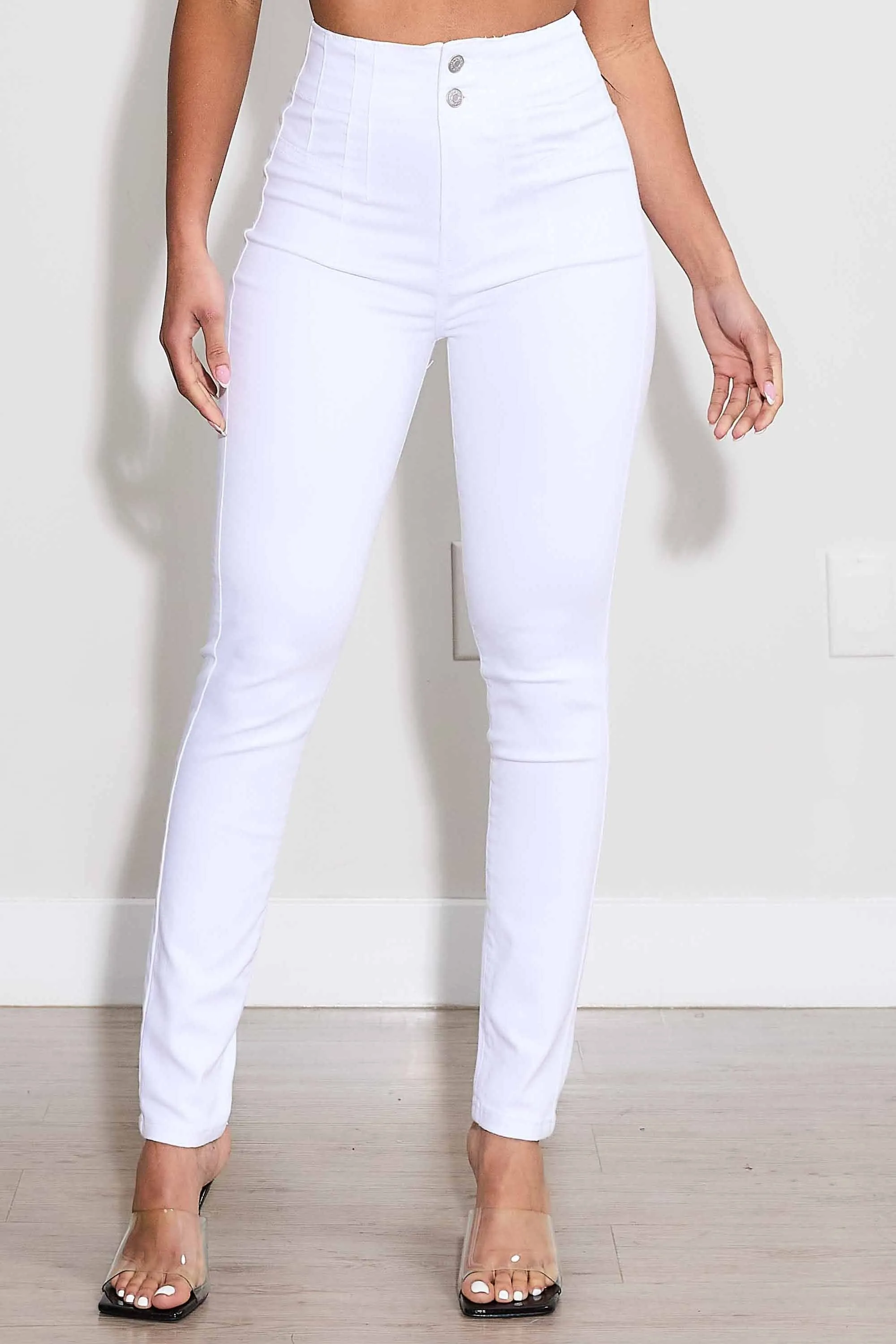 Cassie Skinny Jeans