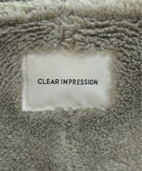 CLEAR IMPRESSION Sheepskin coats