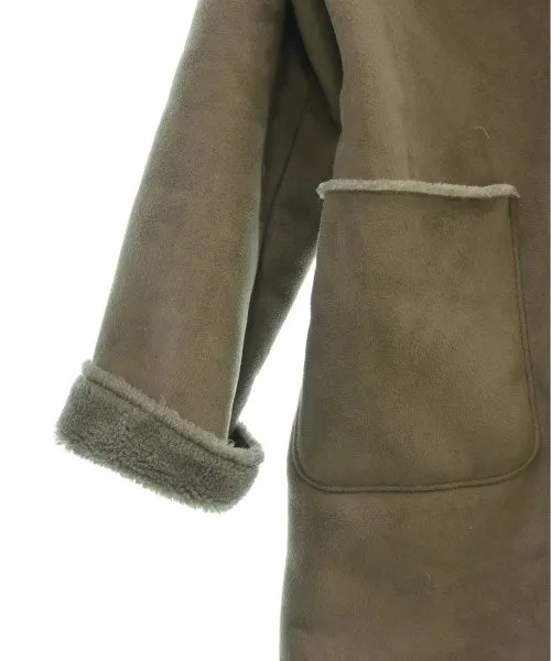 CLEAR IMPRESSION Sheepskin coats