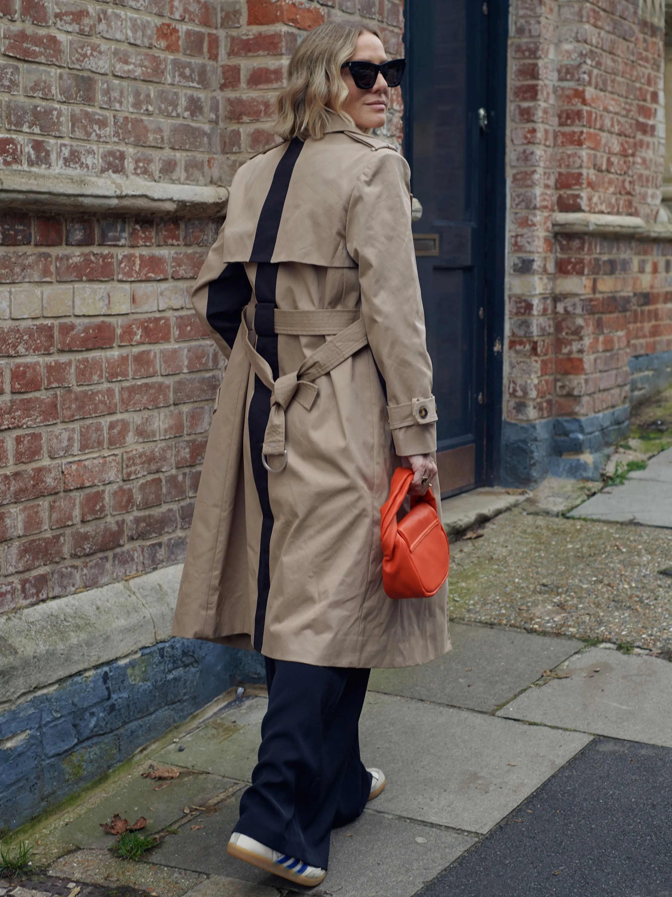 Coco Twill Trench Coat