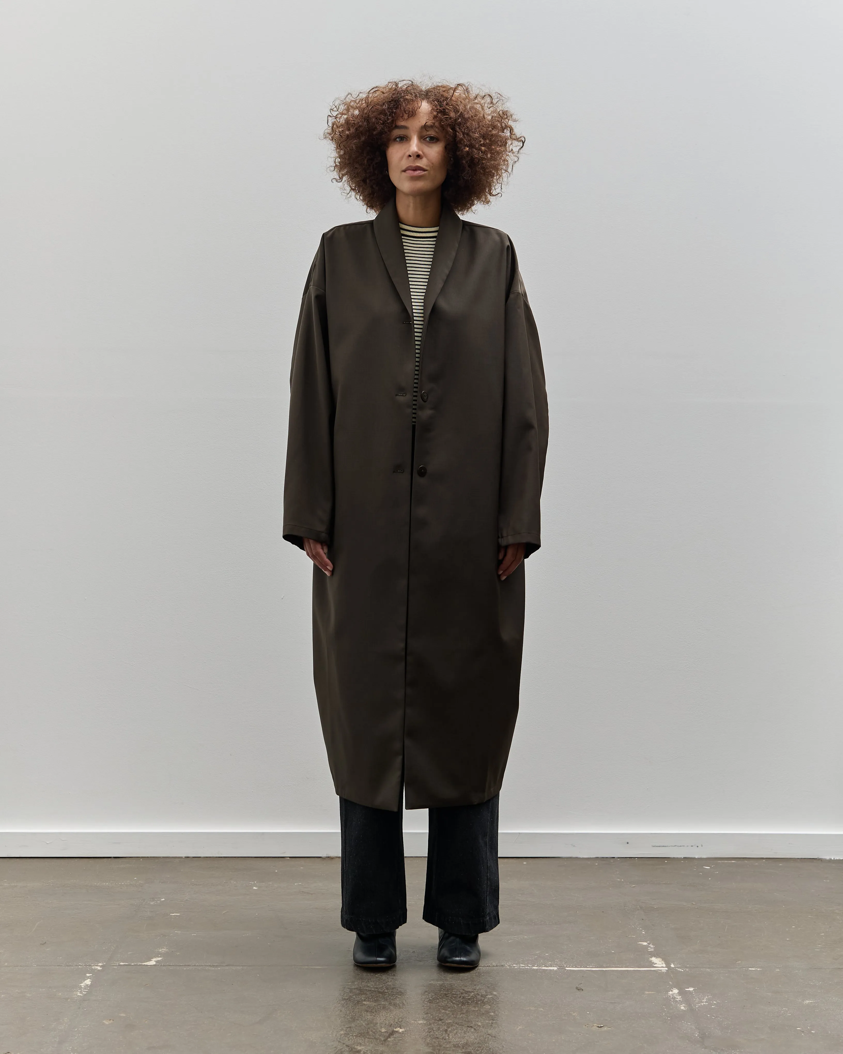 Cordera Cover Up Trench, Dark Moss