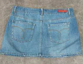 CR1772 Y2K Denim Mini Skirts - 15 Pcs