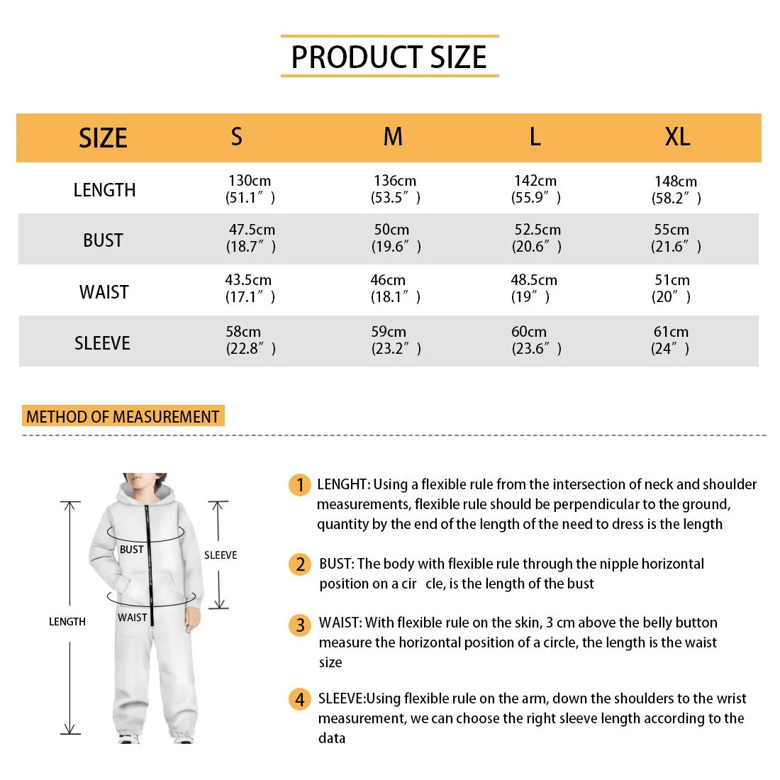 Custom Face Astronaut Unisex Jumpsuits Zip Up Hoodie Onesie with Pockets for Kids Boys Girls