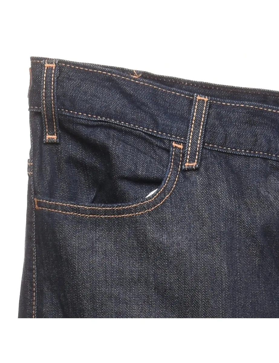 Dark Wash Flared Levi's Jeans - W36 L35