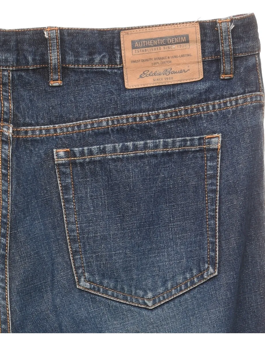 Eddie Bauer Bootcut Dark Wash Jeans - W36 L30