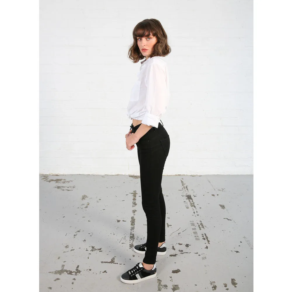 Elaine Skinny Jeans | Regular Leg (Black)