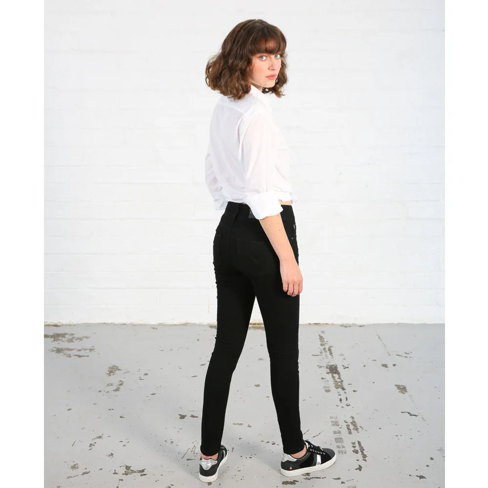 Elaine Skinny Jeans | Regular Leg (Black)