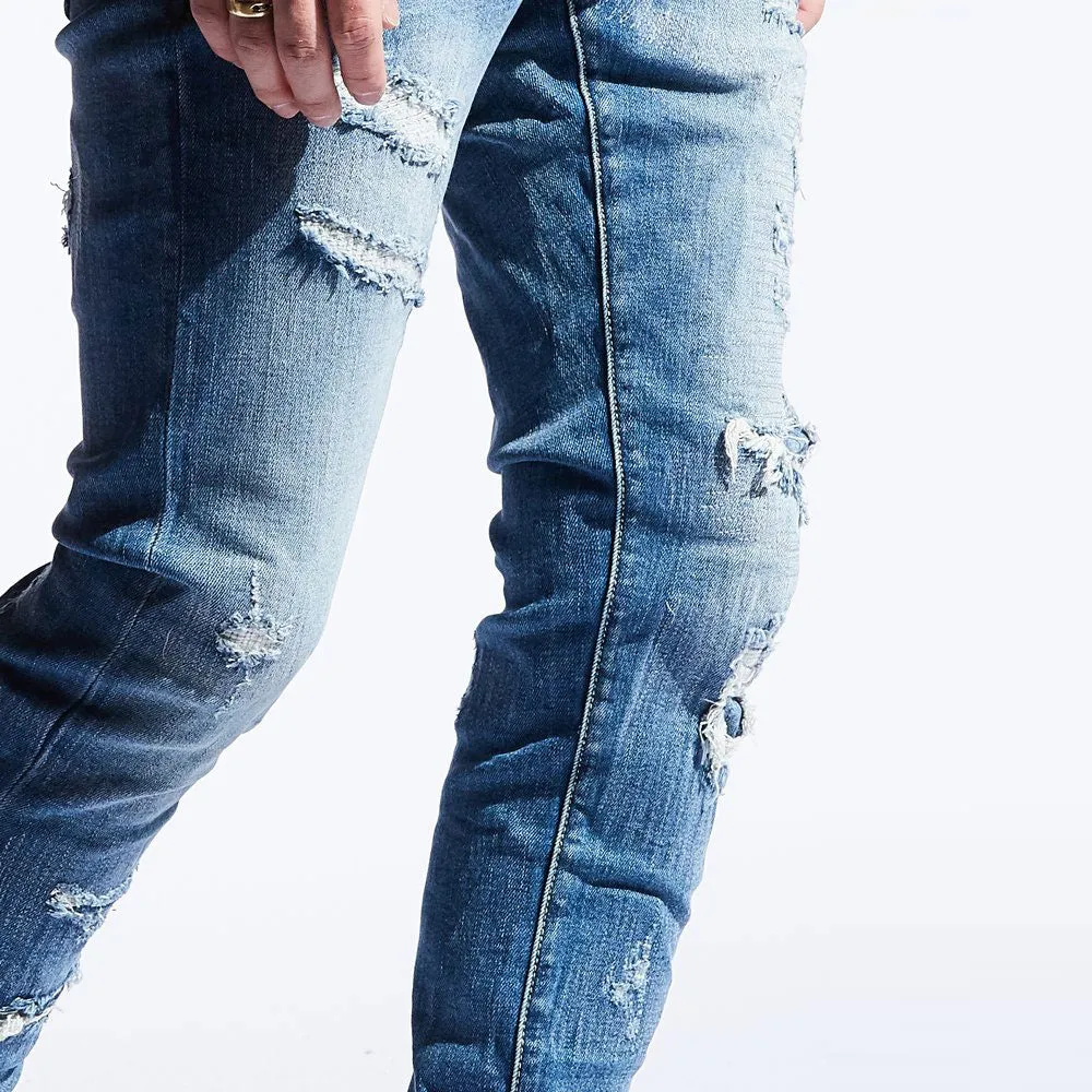 Embellish Snyder Denim Jeans Blue