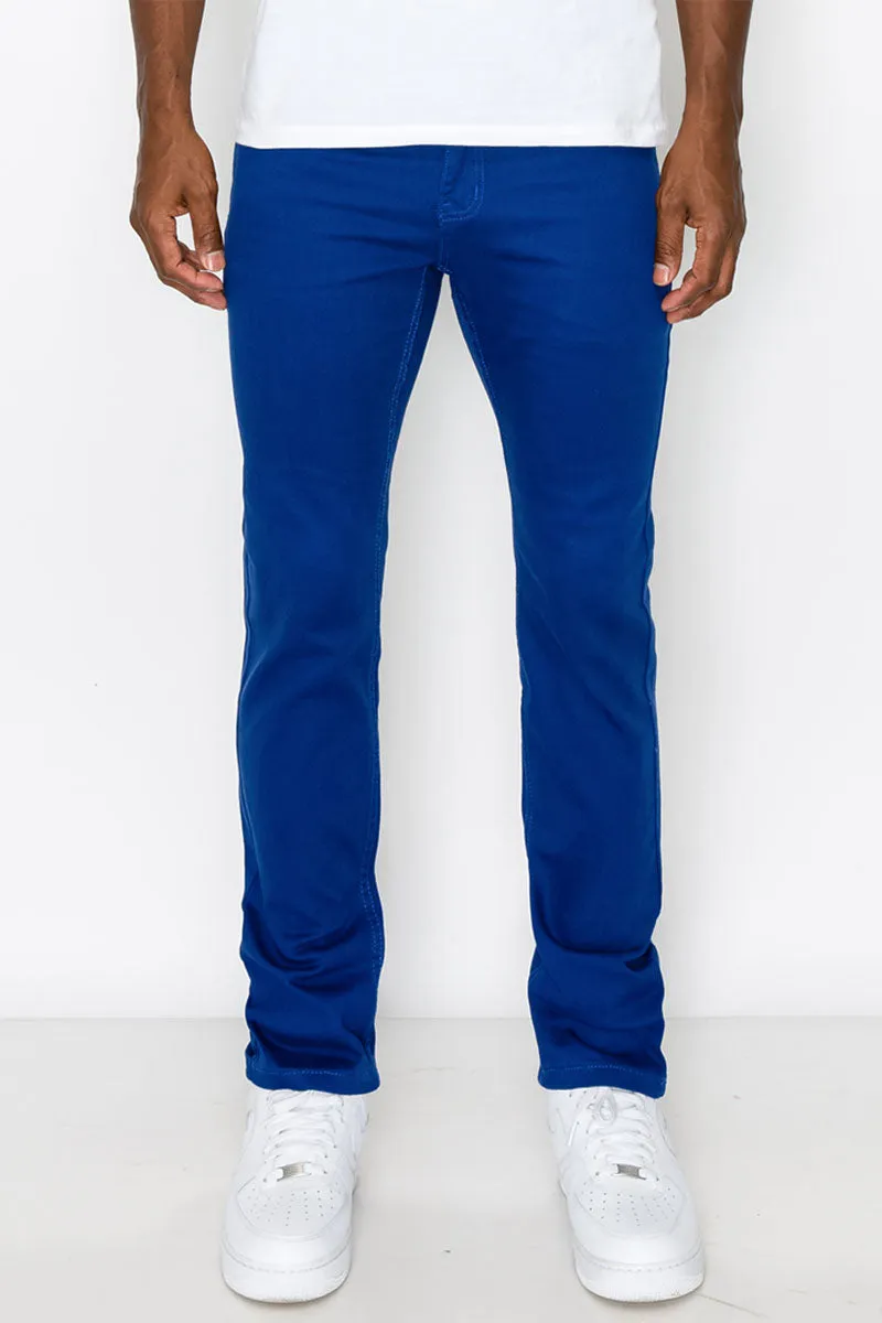 Essential Colored Skinny Jeans - 1