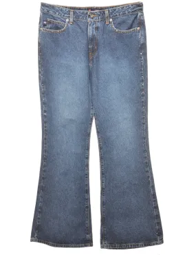 High Waist Bootcut Jeans - W30 L29