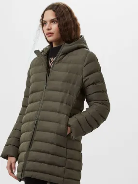 Hooded Puffer Coat