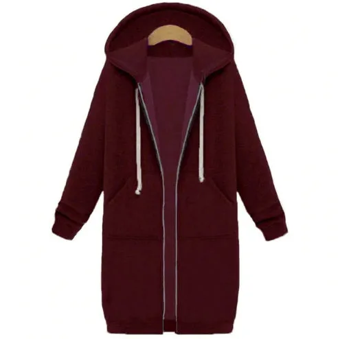 Hooded Winter Women's Jacket