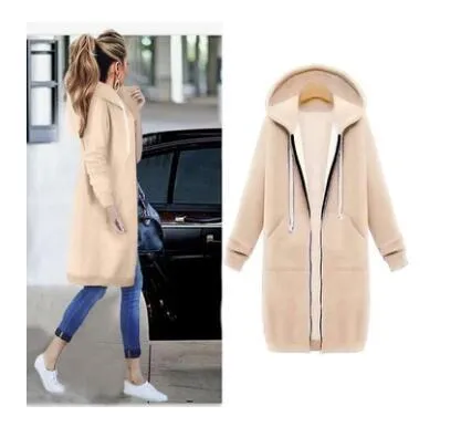 Hooded Winter Women's Jacket