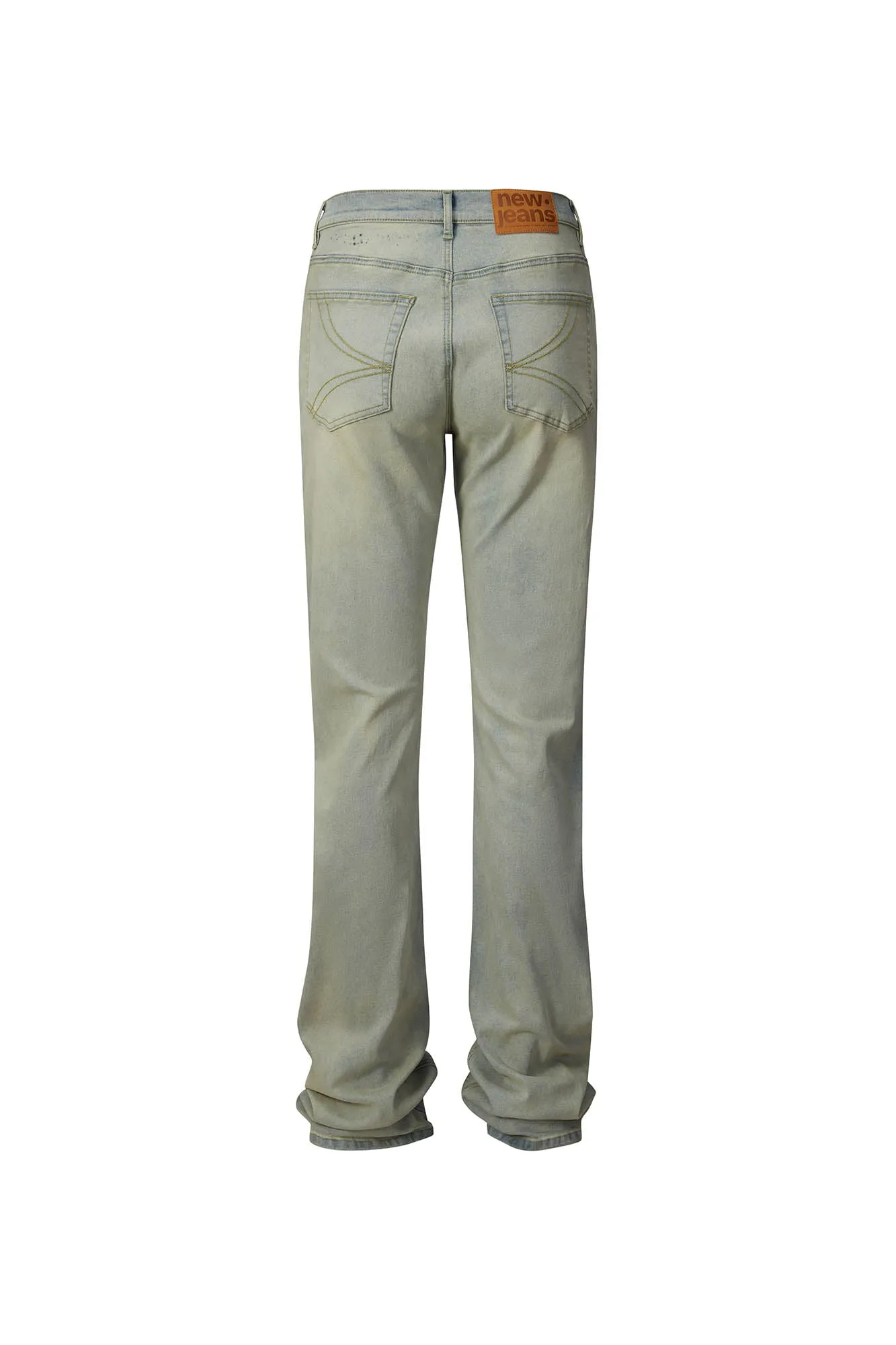 Light Wash Bootcut Jeans