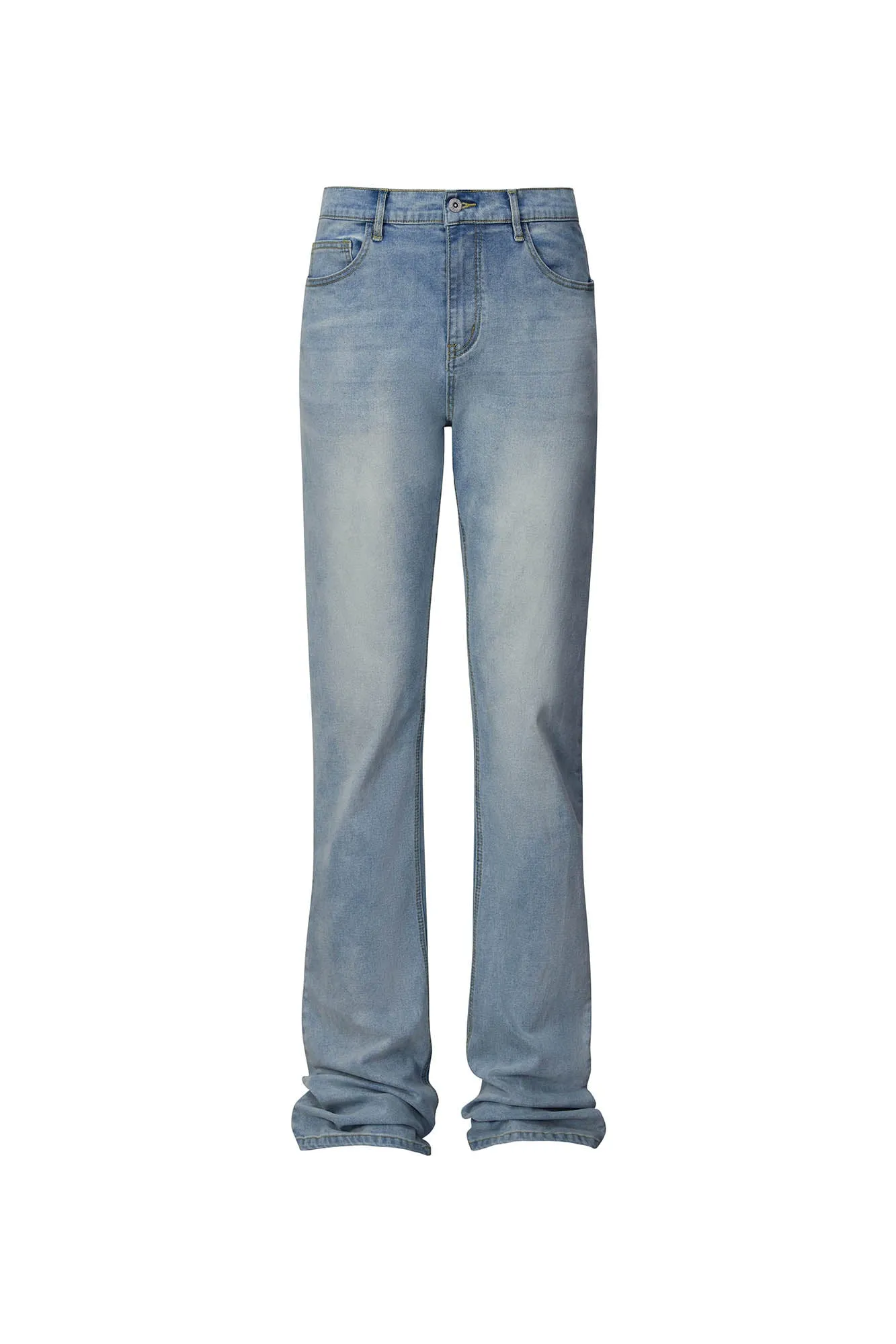 Light Wash Bootcut Jeans