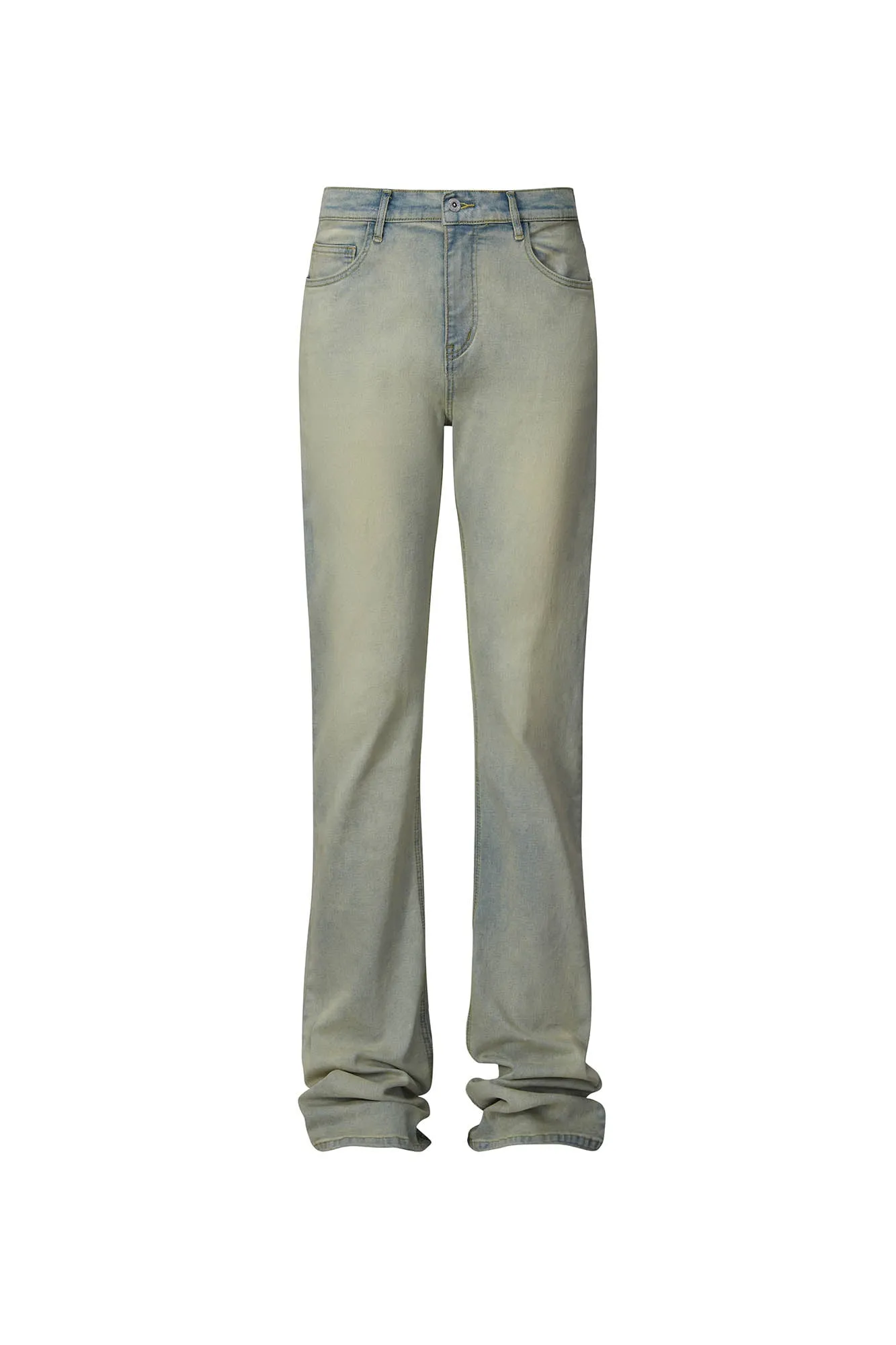 Light Wash Bootcut Jeans