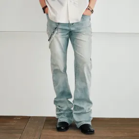 Light Wash Bootcut Jeans