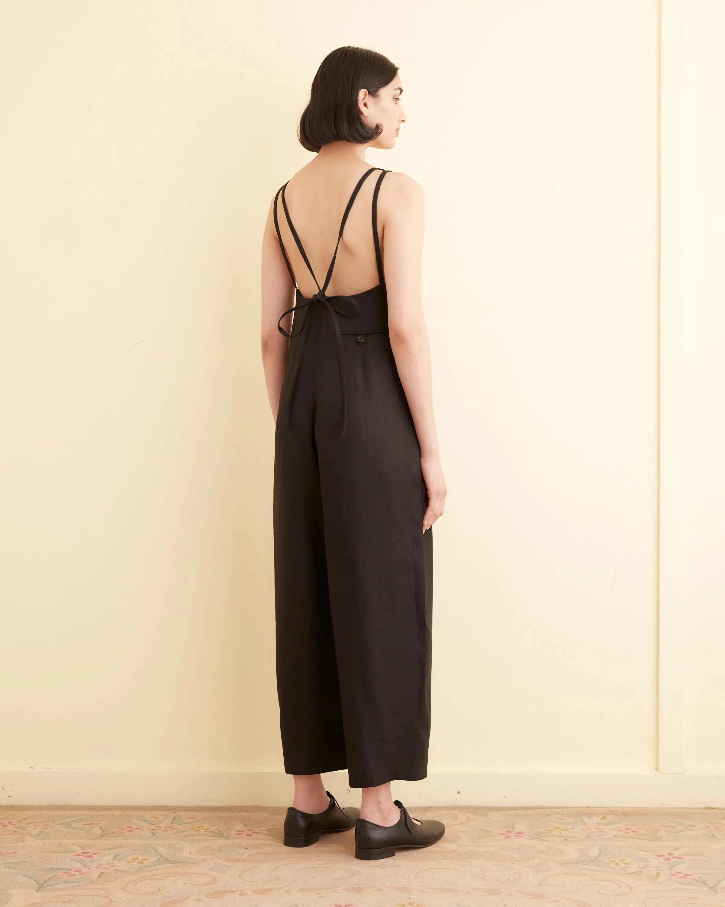 Linen Gardner Jumpsuit