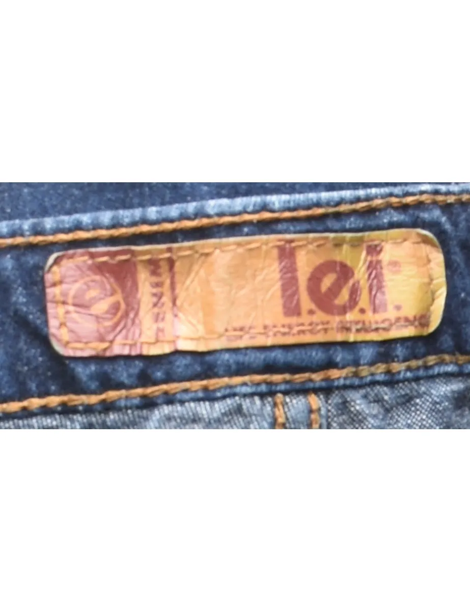 Medium Wash 1990s Wide Leg Jeans - W30 L31