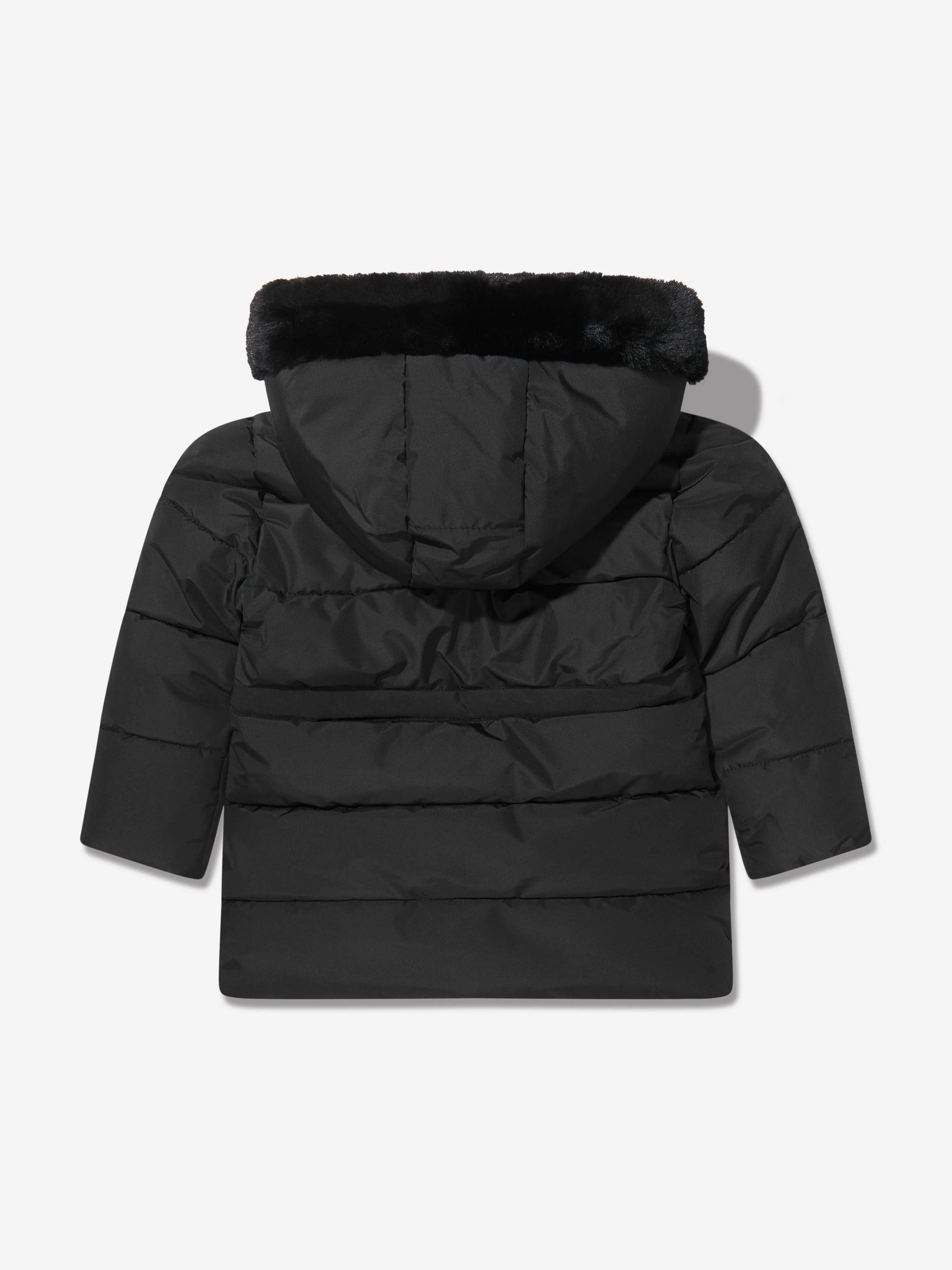 Michael Kors Girls Hooded Puffer Coat