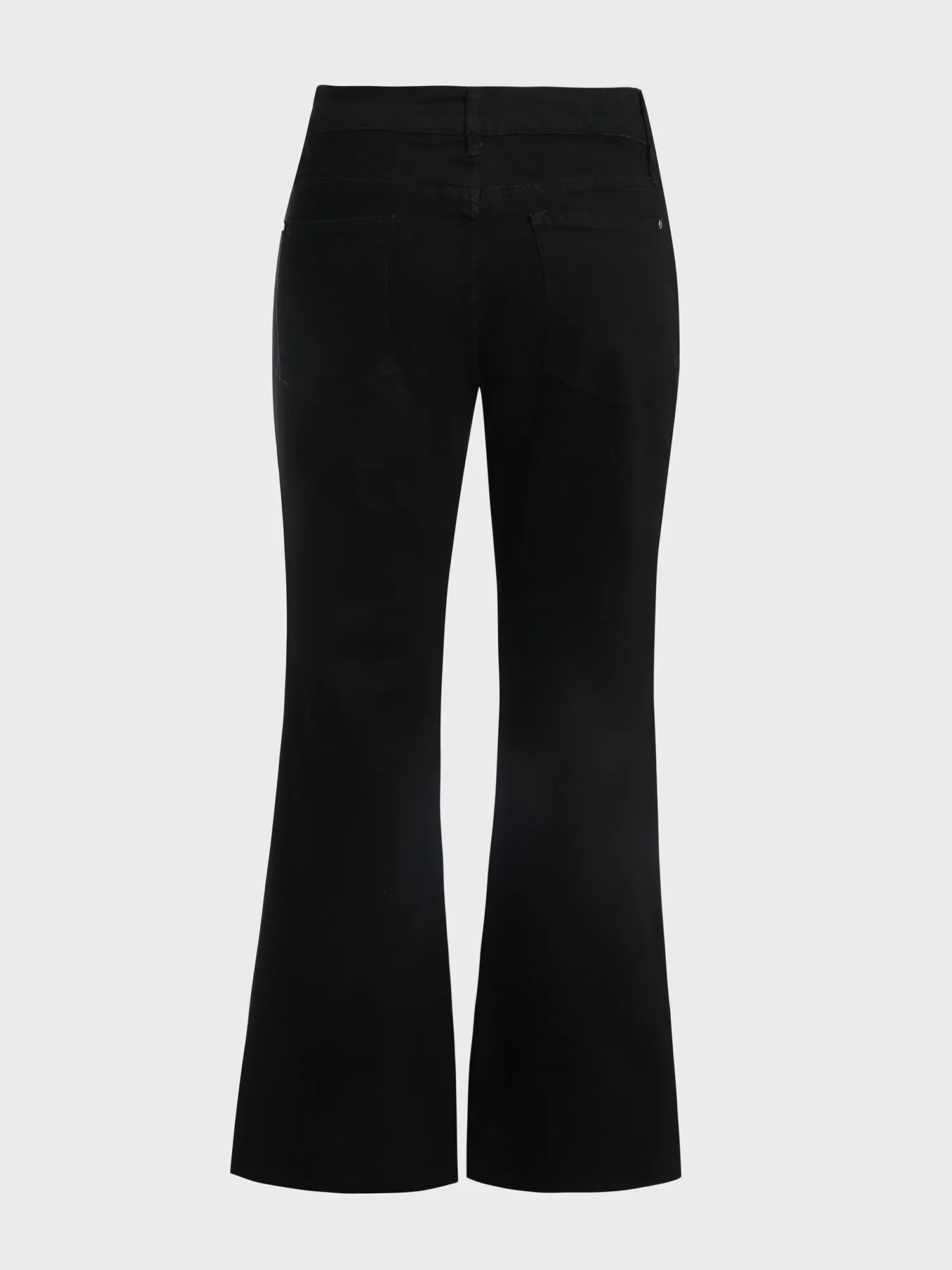 Mid-Rise Tummy Tuck Bootcut Jeans