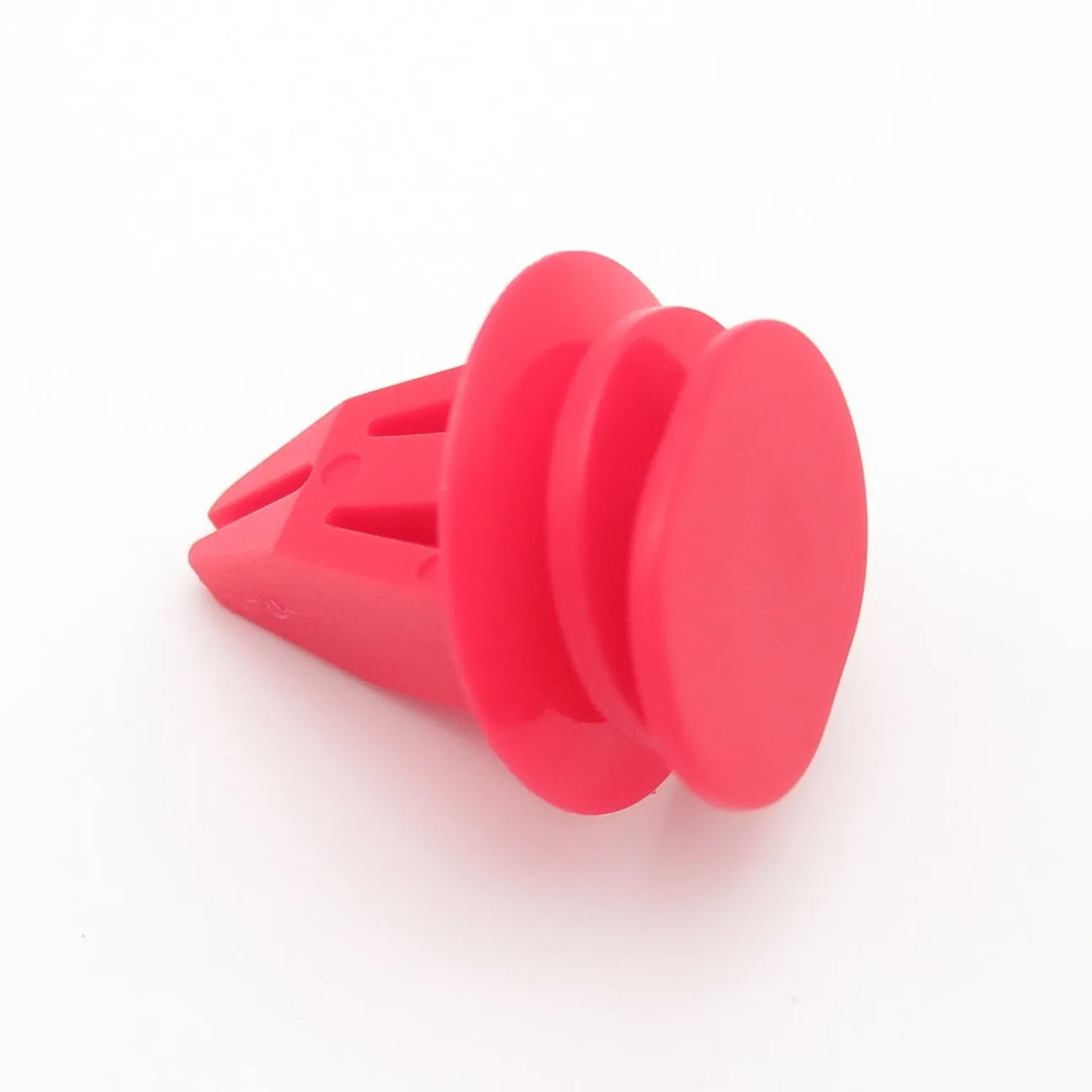 Mini Red Plastic Trim Clips for Sideskirts, Sill Mouldings, Bodykits- 51717127742