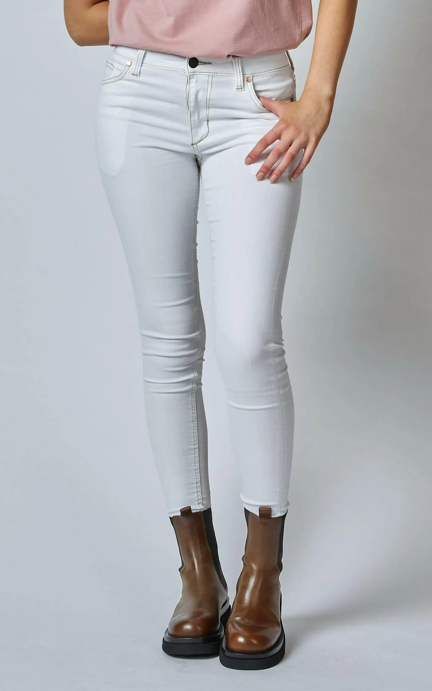 Miranda White Denim Jeans