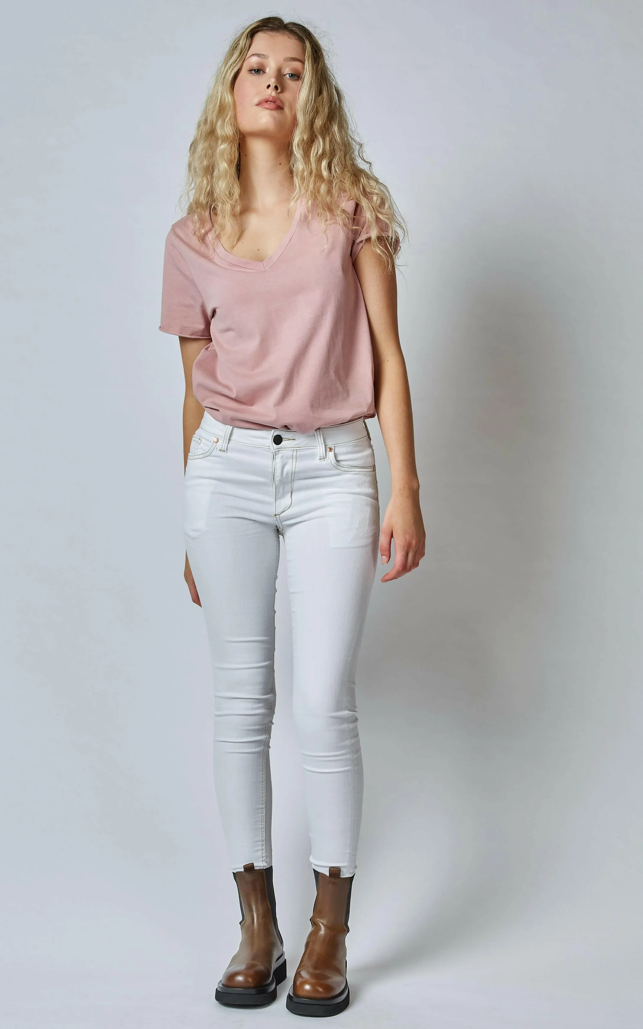 Miranda White Denim Jeans