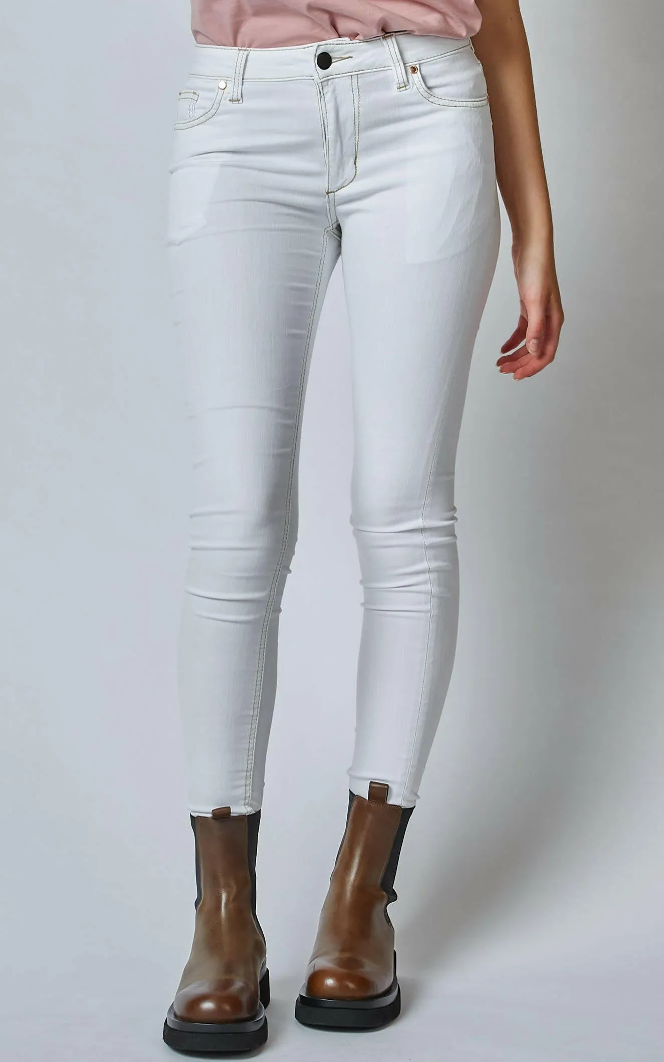 Miranda White Denim Jeans