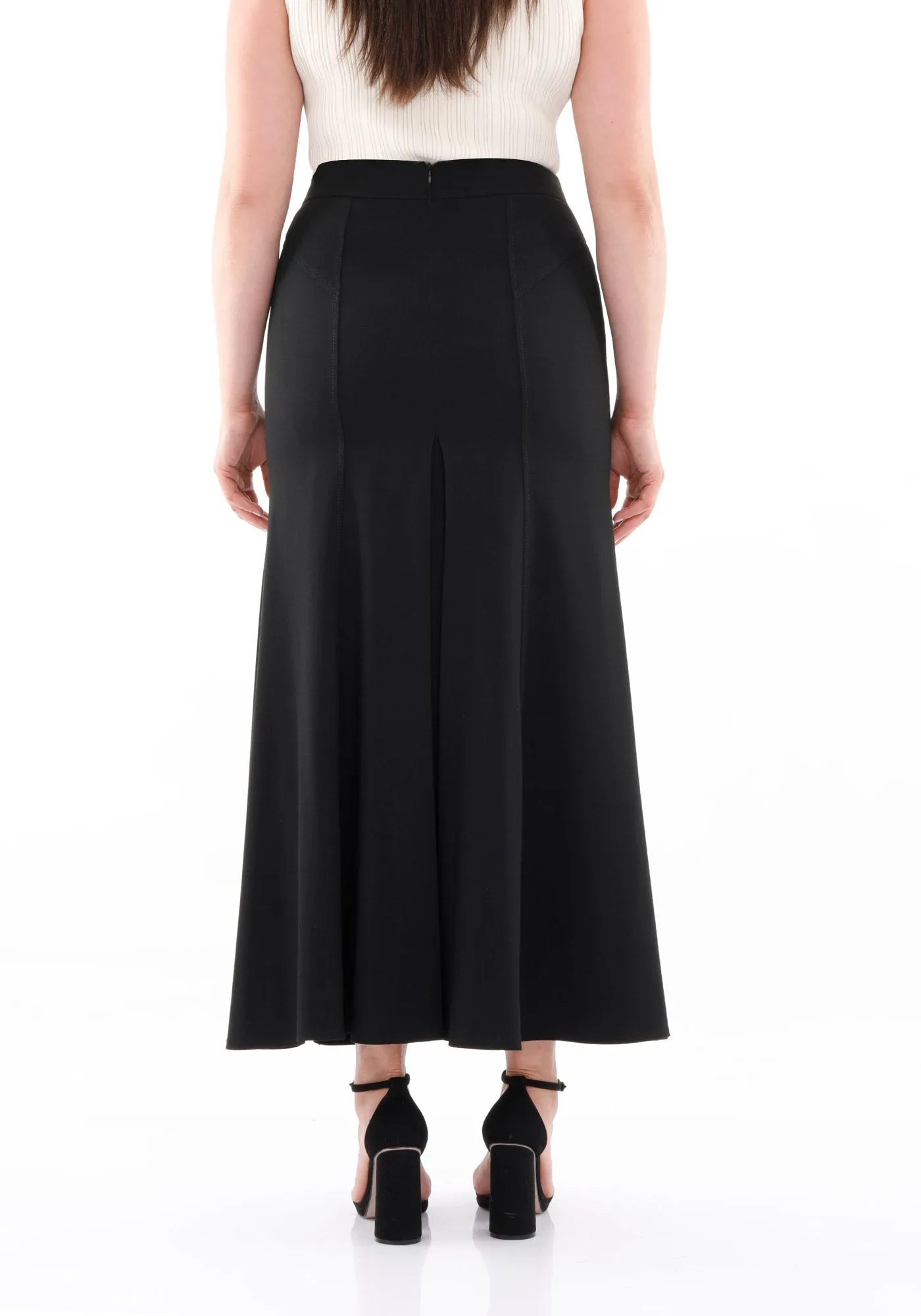 Modest Plus Size Mermaid Maxi Skirts | Fishtail Long Skirts