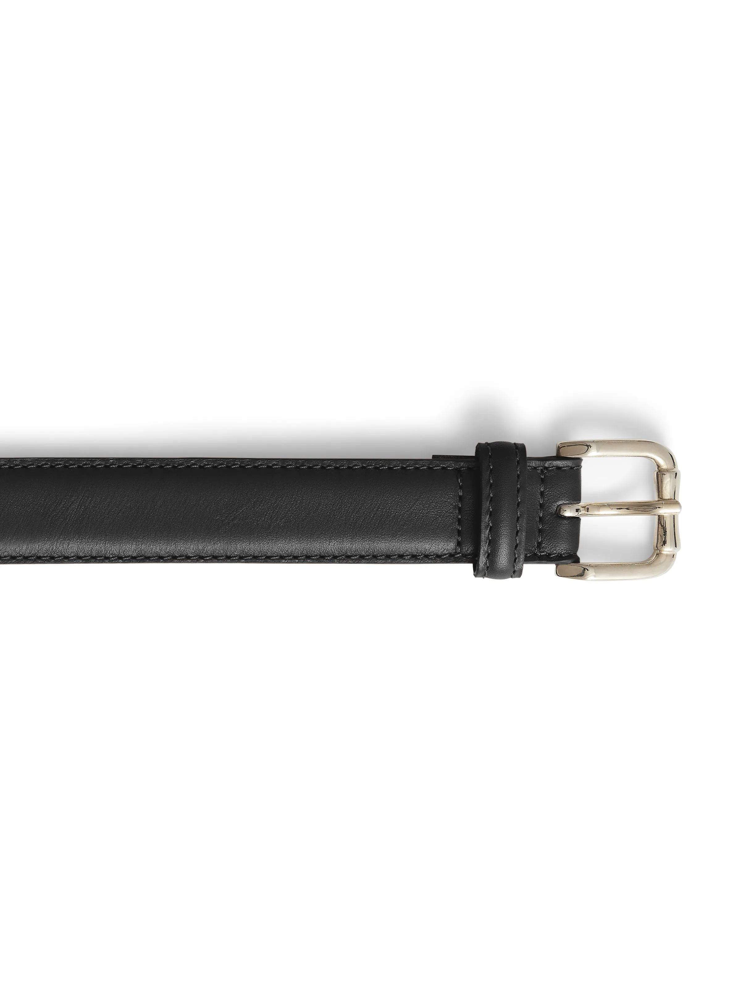 Moulton Belt - Black Leather