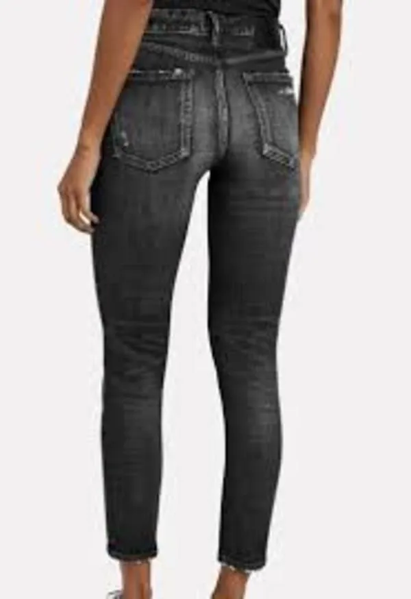 Moussy Mv Prichard Skinny Jeans in Black