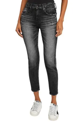 Moussy Mv Prichard Skinny Jeans in Black