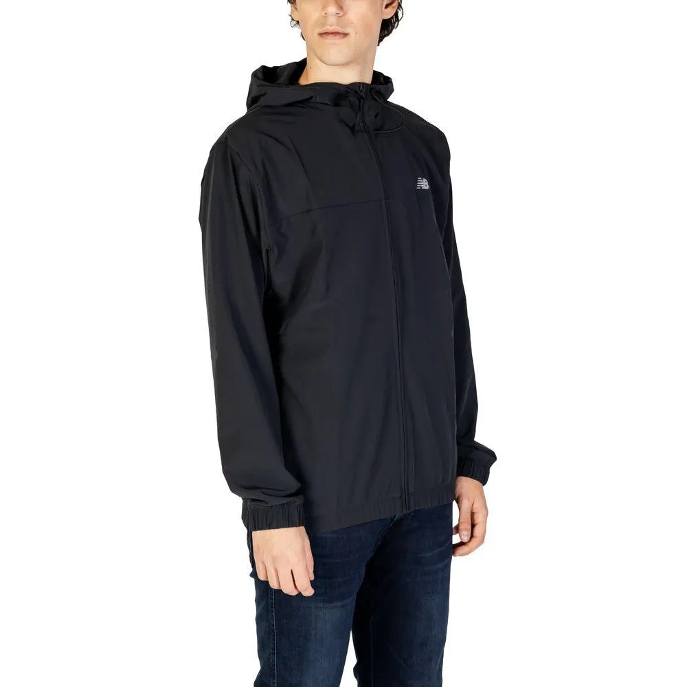 New Balance Black Recycled Polyester Jacket